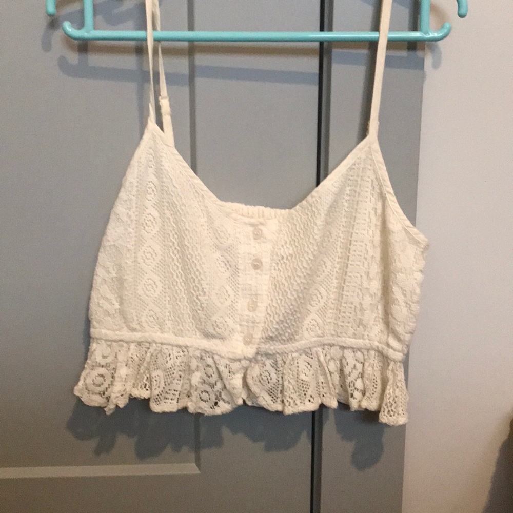 Band of Gypsies crop top